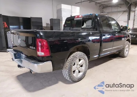 2014 Ram 1500 Big Horn z USA, uszkodzony, nr VIN 1C6RR7GT2ES232642